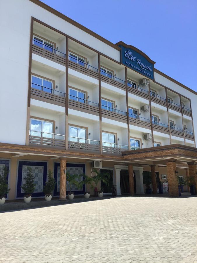 Em Royalle Hotel & Beach Resort Σαν Χουάν Εξωτερικό φωτογραφία